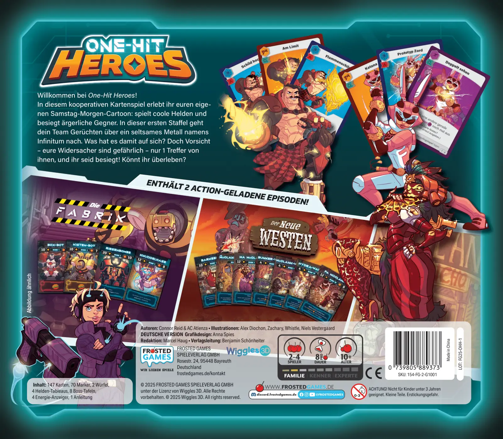 One-Hit Heroes (DE) - Image 3