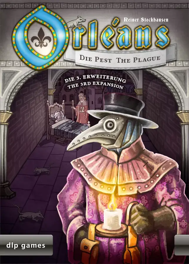 Orleans: The Plague / Die Pest (EN/DE)