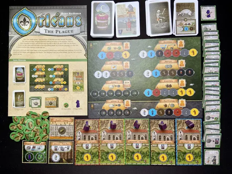 Orleans: The Plague / Die Pest (EN/DE) - Image 2