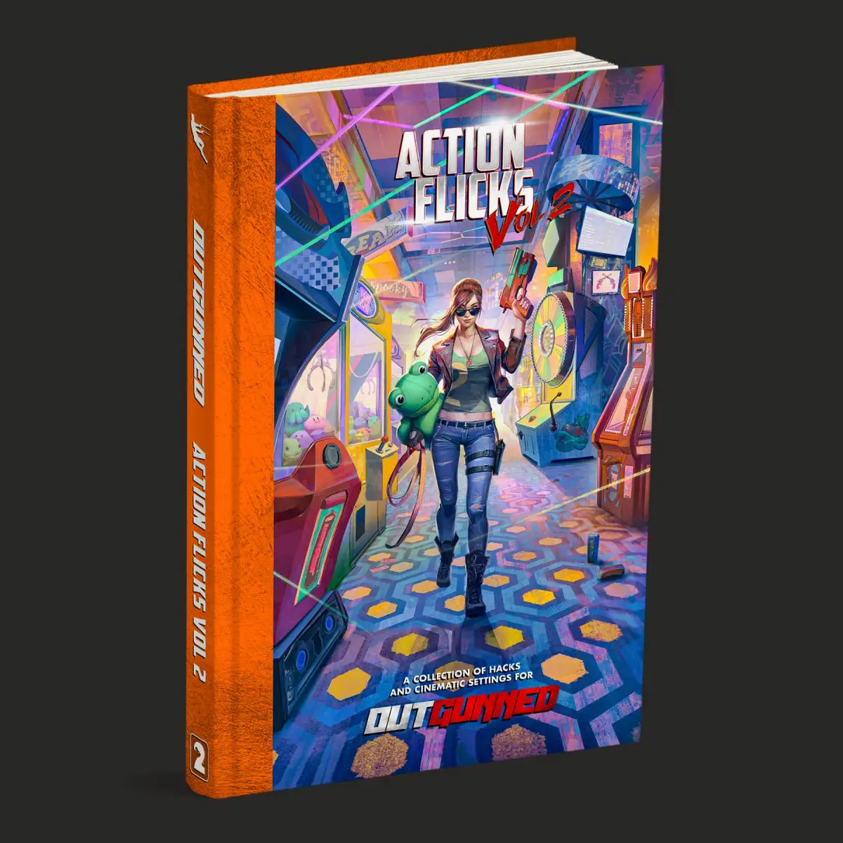 Outgunned RPG: Action Flicks - Vol. II (EN)