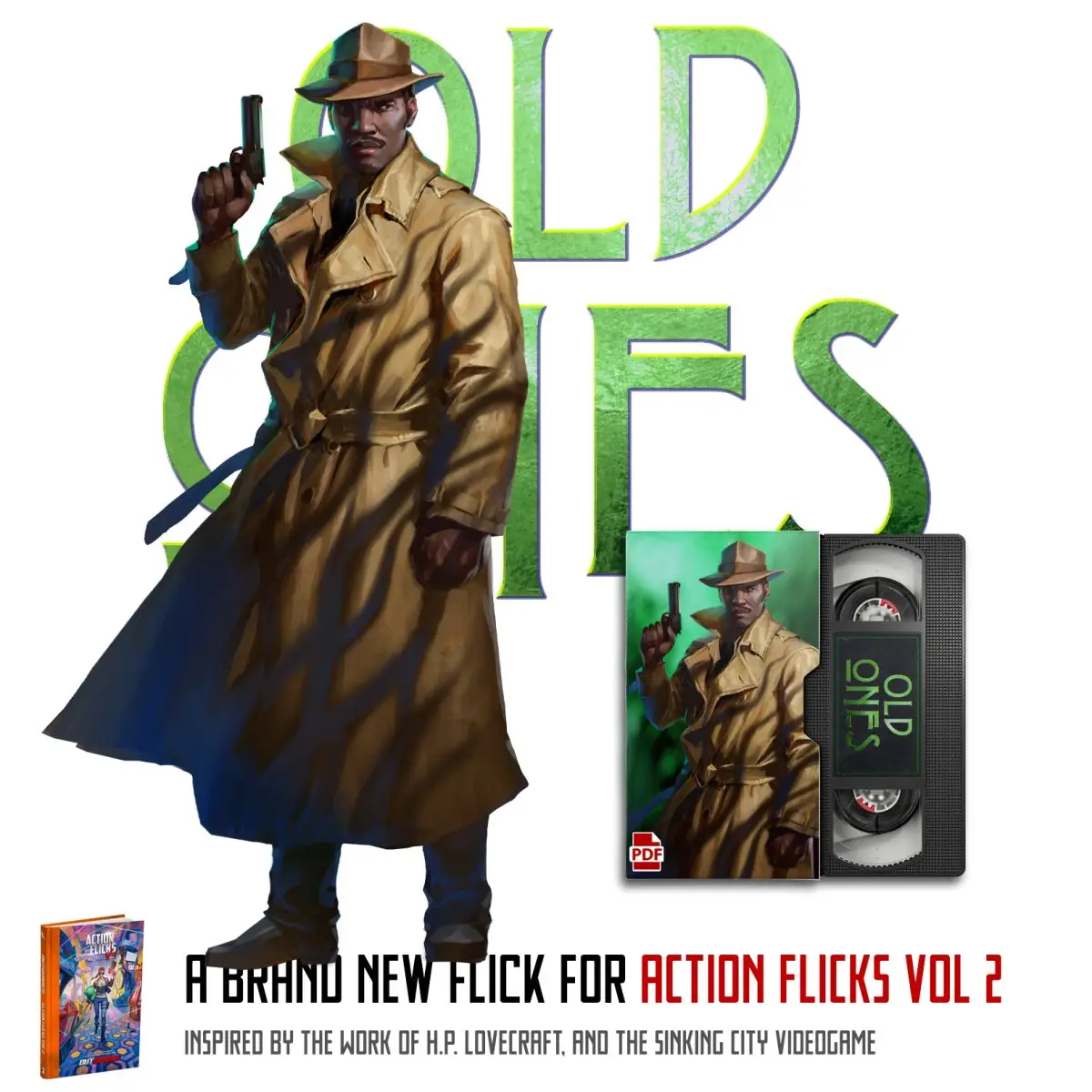 Outgunned RPG: Action Flicks - Vol. II (EN) - Image 3