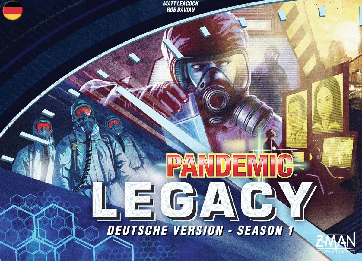 Pandemic Legacy: Season 1 Blau (DE)