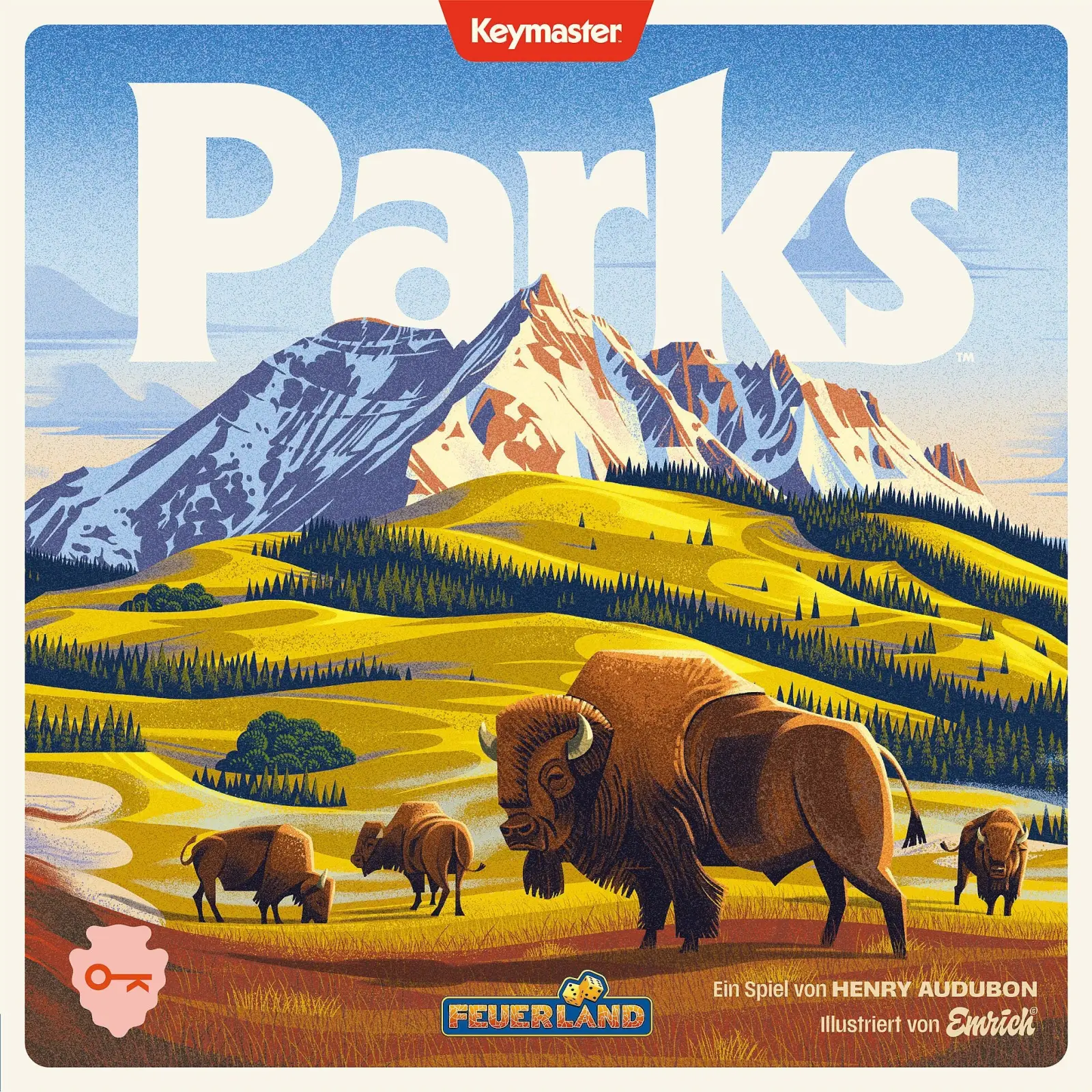Parks: 2nd Edition (DE)