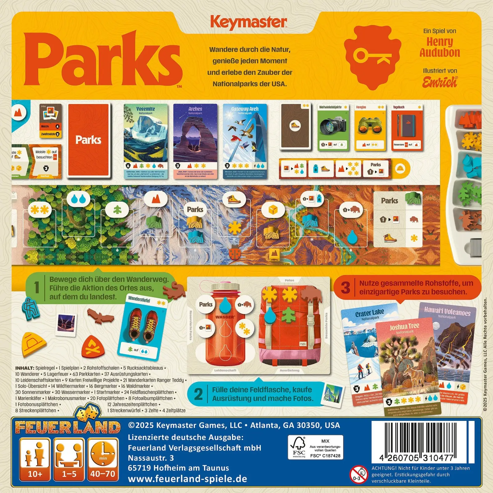 Parks: 2nd Edition (DE) - Image 2