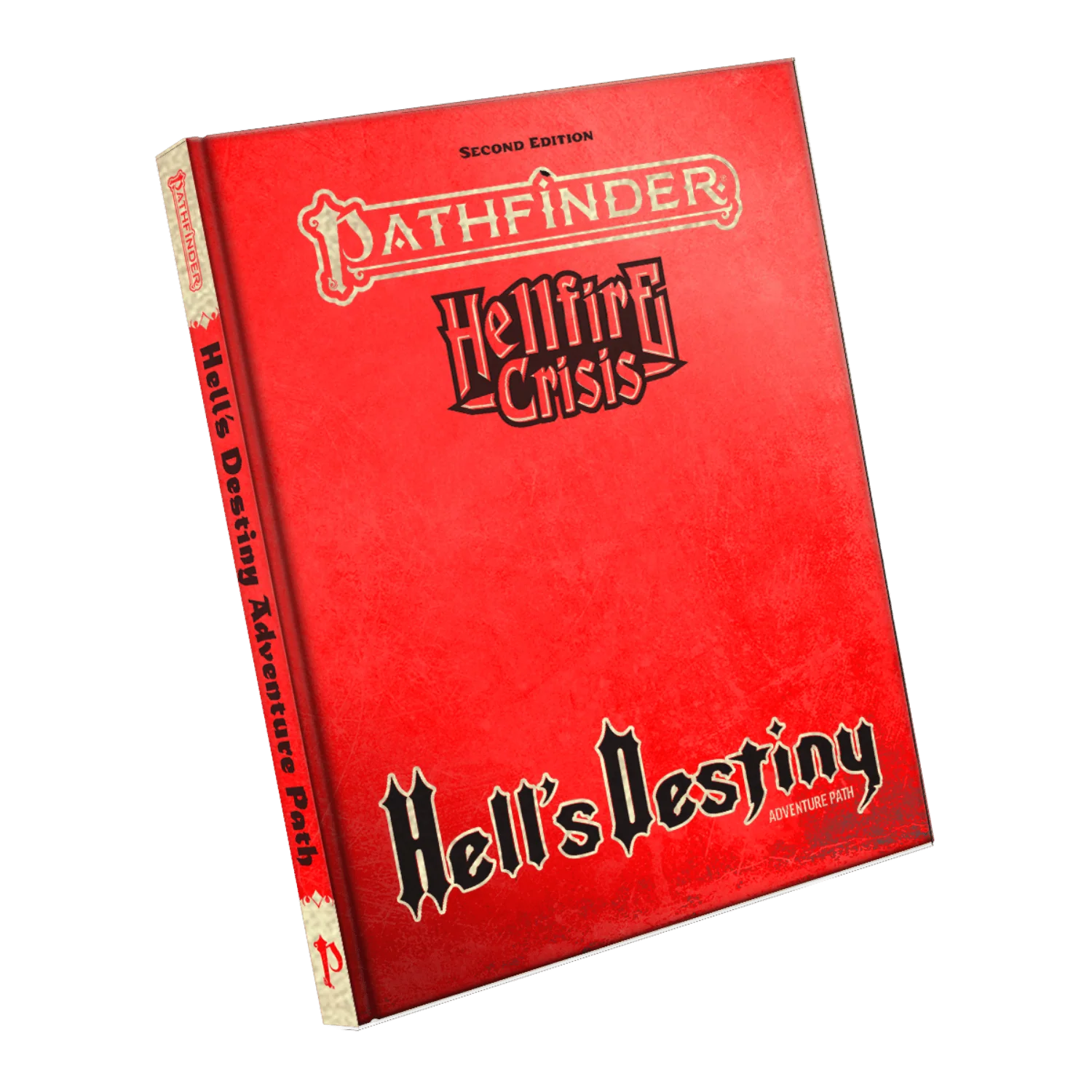 Pathfinder RPG: 2nd Edition - Special Edition - Hellfire Crisis - Hell's Destiny Adventure Path (EN)