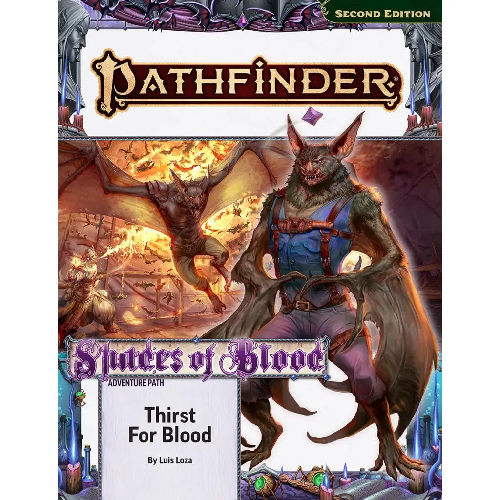 Pathfinder RPG: 2nd Editon - Adventure Path - Shades of Blood - Thirst for Blood - 1 of 3 (EN)