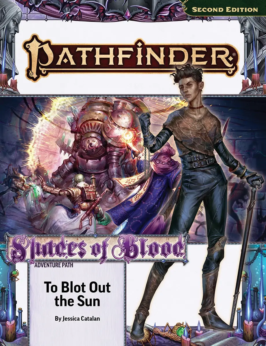 Pathfinder RPG: 2nd Editon - Adventure Path - Shades of Blood - To Blot out the Sun - 3 of 3 (EN)