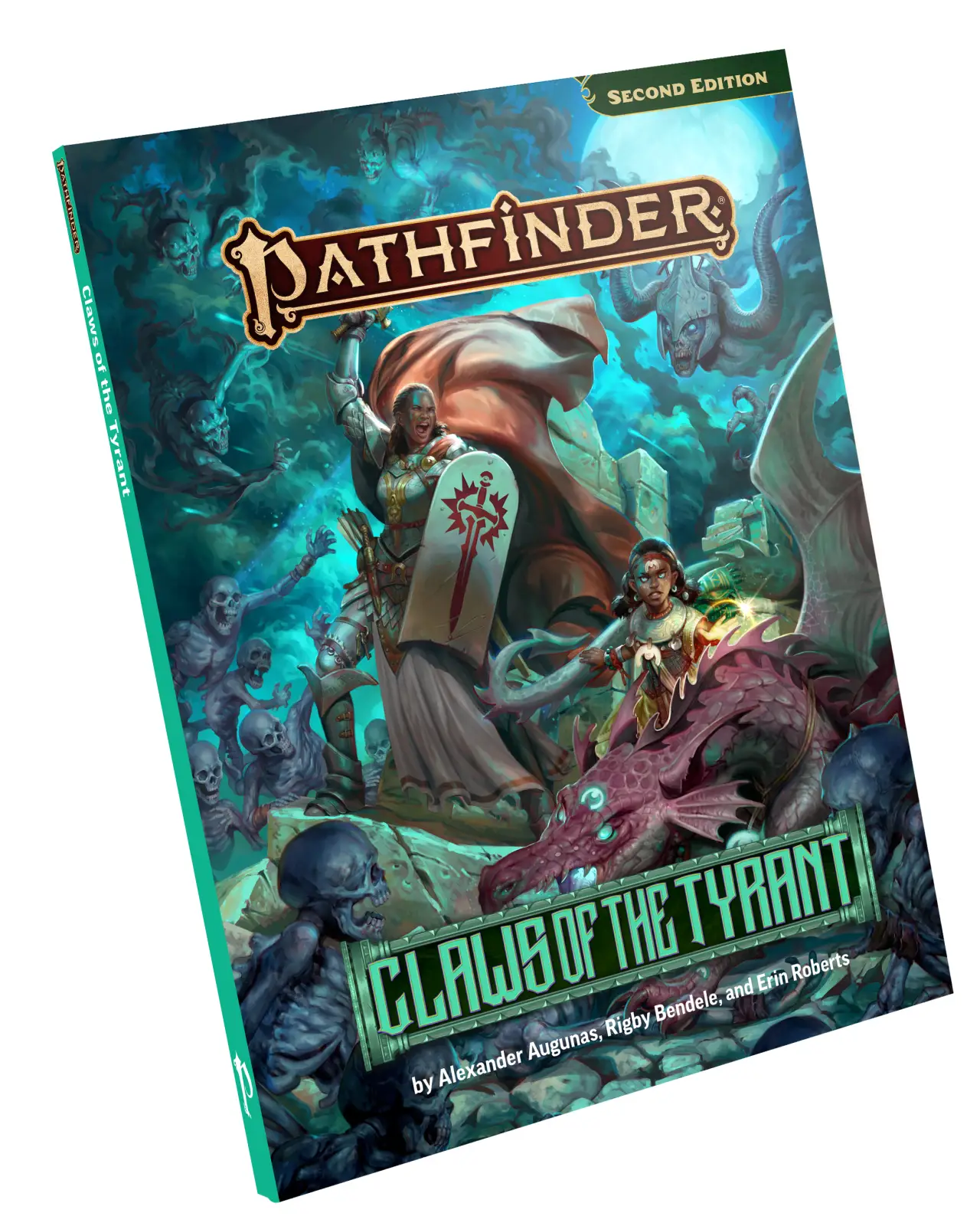 Pathfinder RPG: 2nd Editon - Claws of the Tyrant (EN)