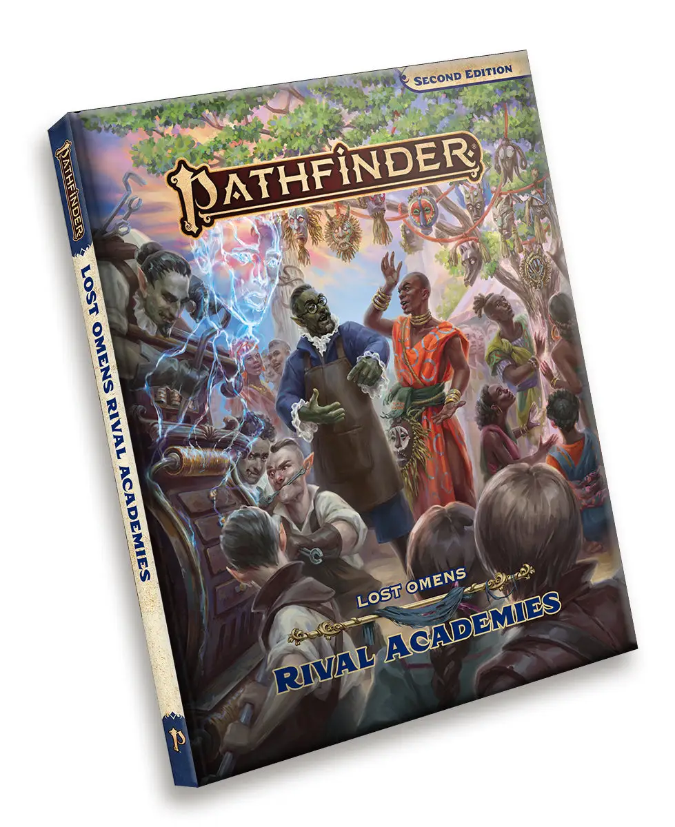 Pathfinder RPG: 2nd Editon - Lost Omens - Rival Academies (EN)