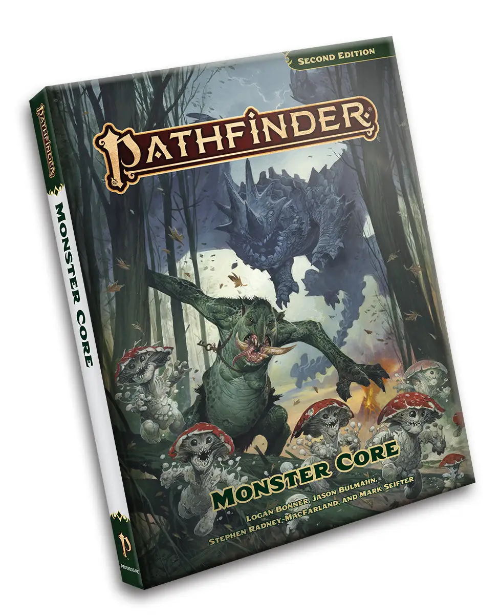 Pathfinder RPG: 2nd Editon - Monster Core - Pocket Ediition (EN)