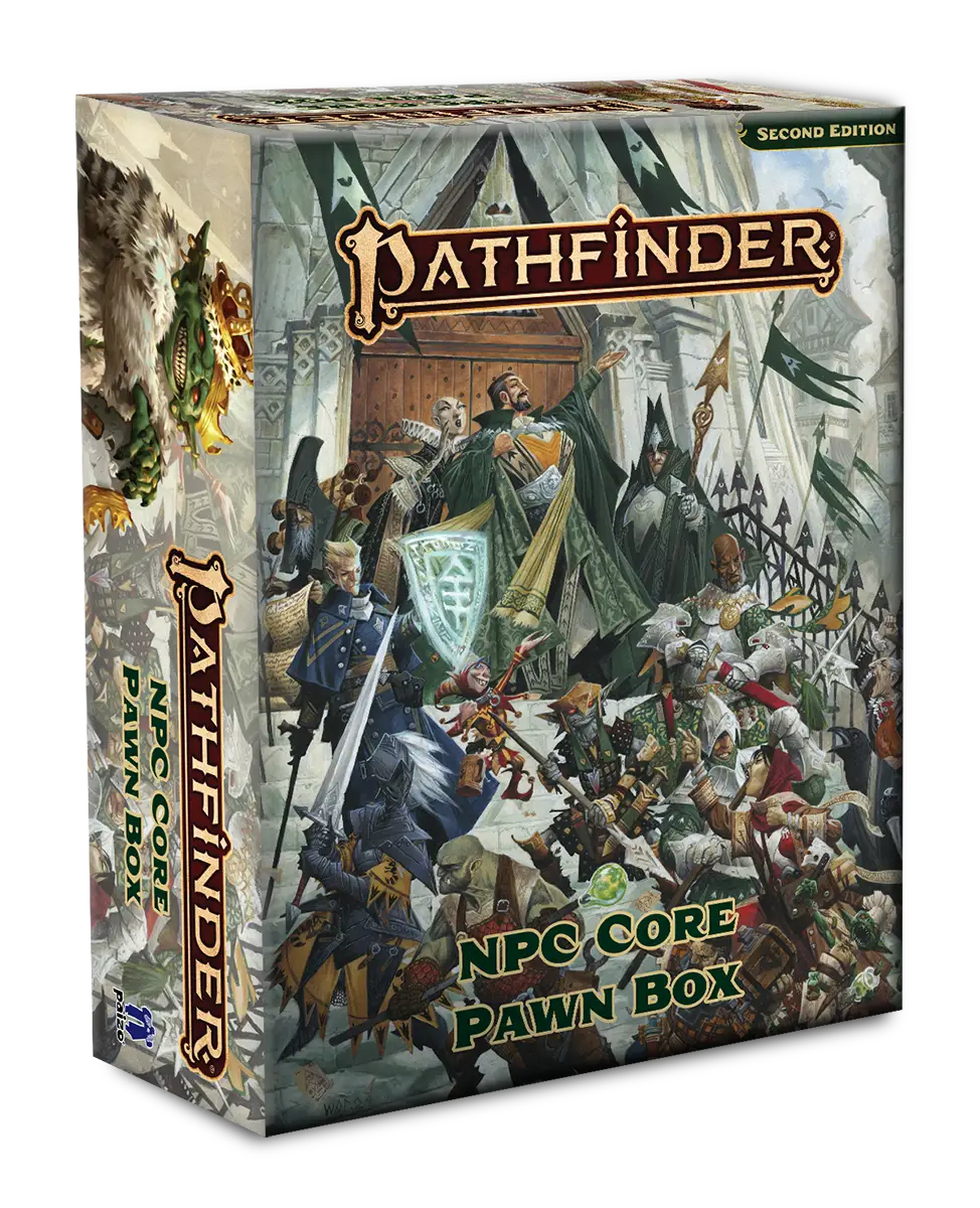 Pathfinder RPG: 2nd Editon - Pawn Box - NPC Core (EN)