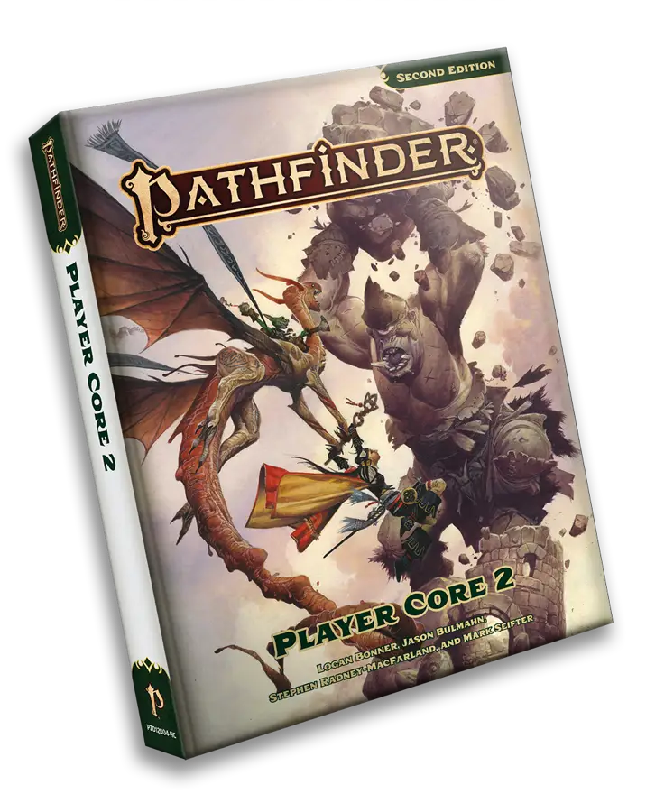 Pathfinder RPG: 2nd Editon - Player Core 2 (EN)