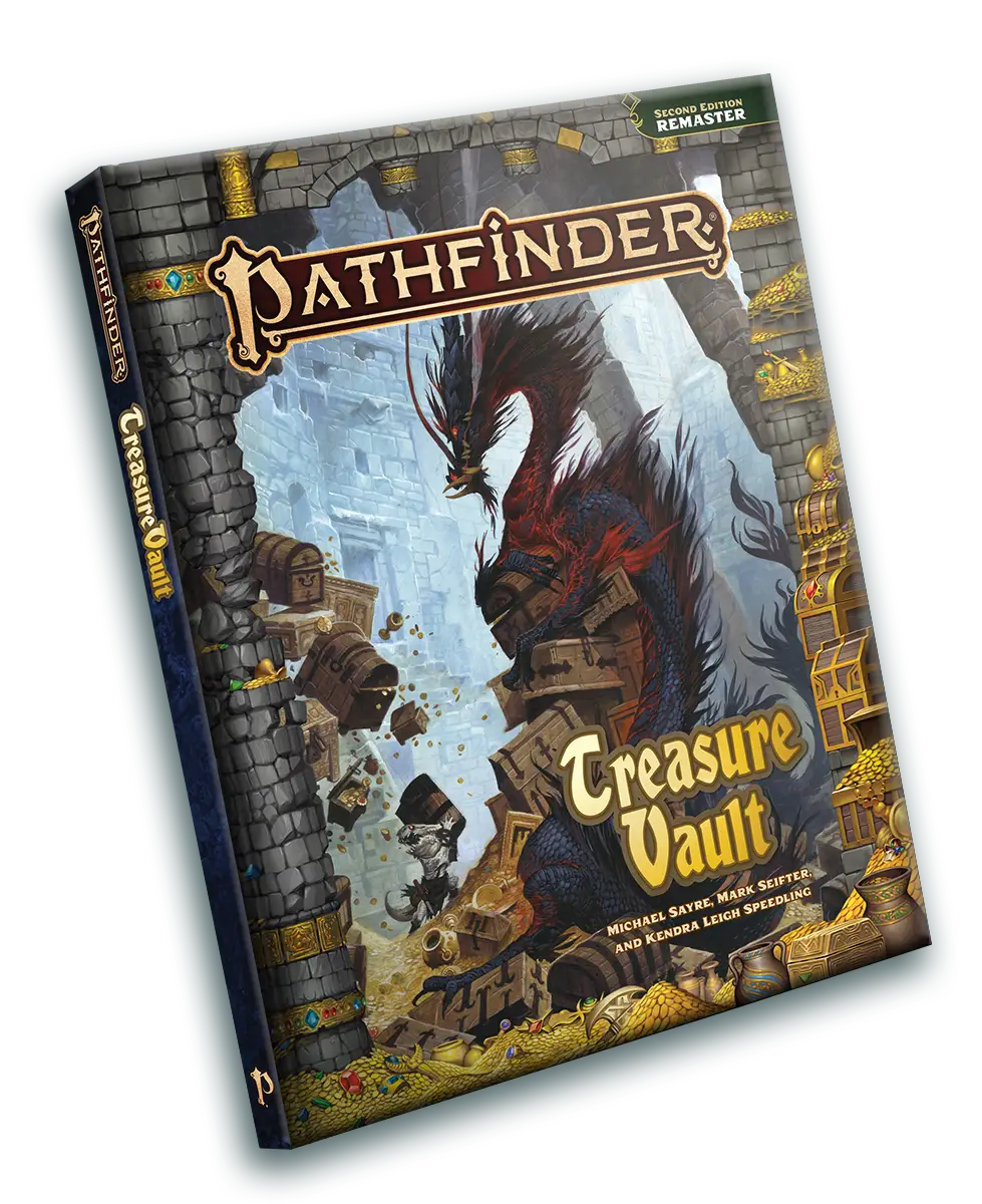 Pathfinder RPG: 2nd Editon - Remaster - Treasure Vault (EN)