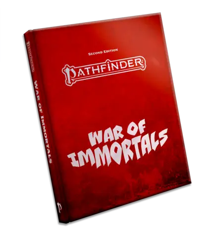 Pathfinder RPG: 2nd Editon - War of Immortals - Special Edition (EN)