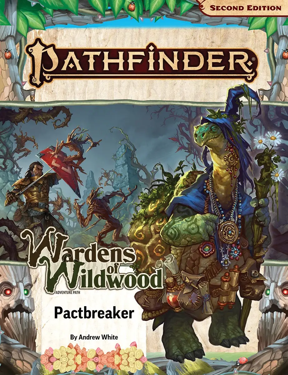 Pathfinder RPG: Pathfinder Adventure Path - Wardens of Wildwood - Pactbreaker - 1 of 3 (EN)