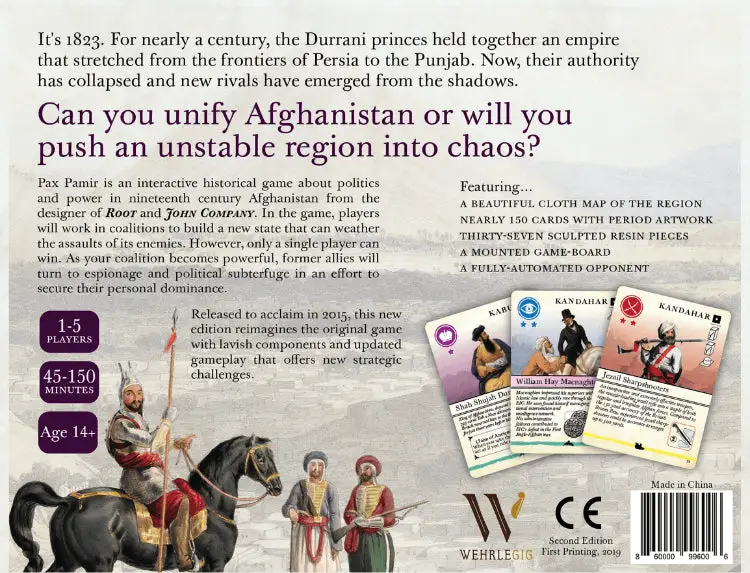Pax Pamir: Second Edition (EN) - Image 3