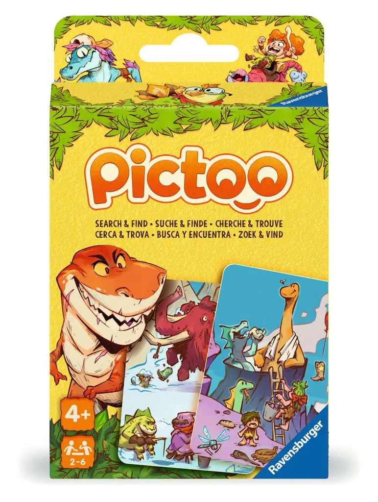 Pictoo: Dino (DE/EN/FR/IT)
