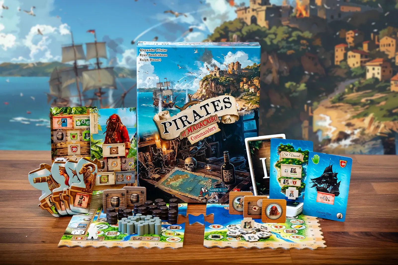 Pirates of Maracaibo: Commanders (EN) - Image 2