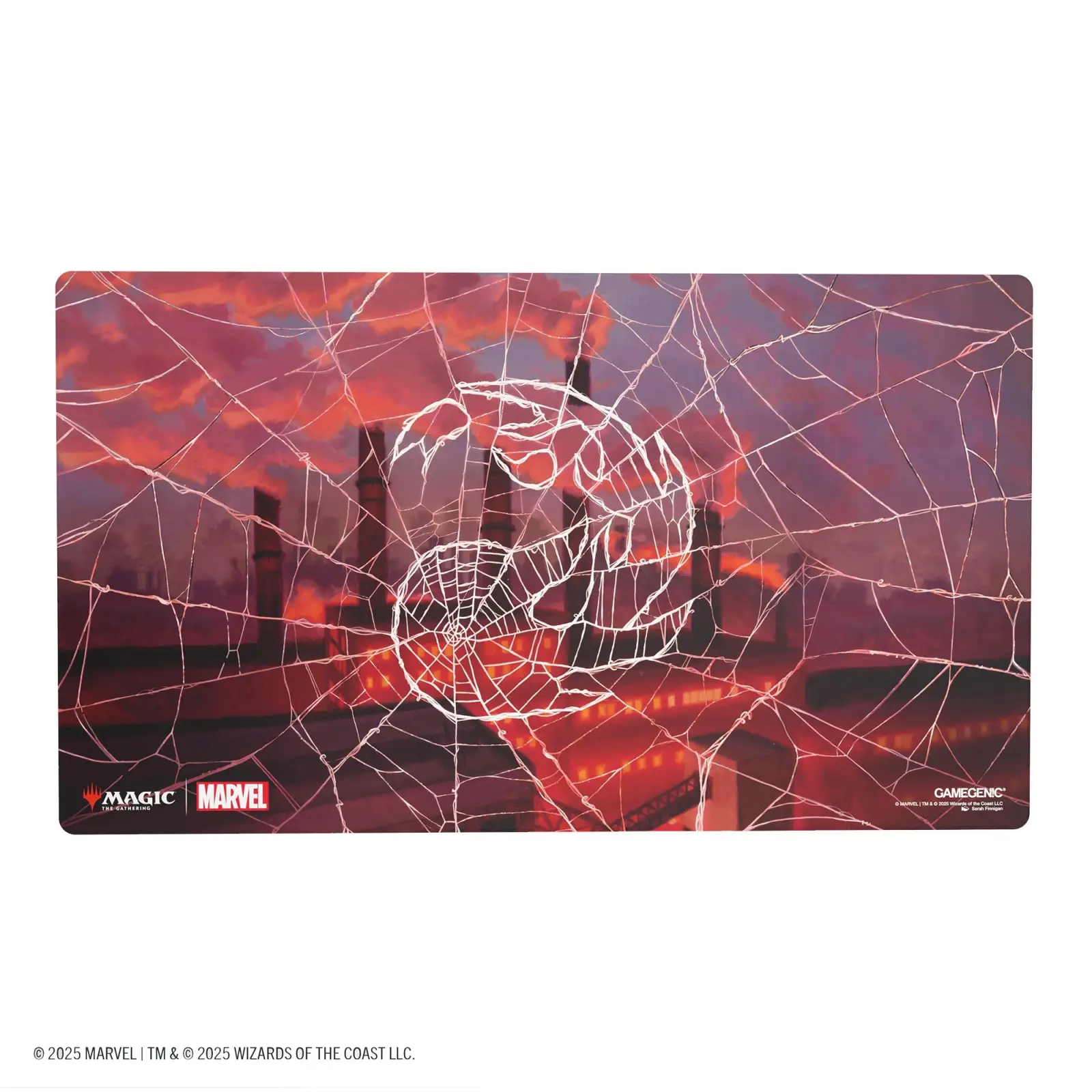 Playmat: Magic The Gathering - Marvel's Spider-Man - Mountain