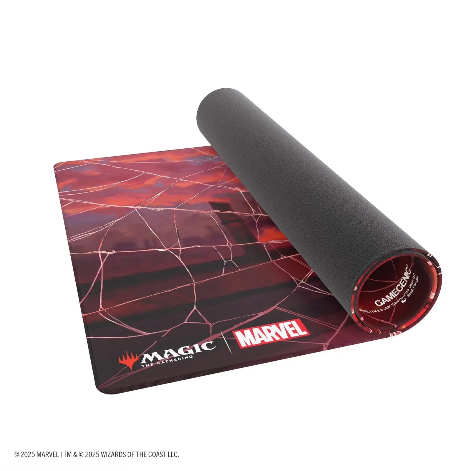 Playmat: Magic The Gathering - Marvel's Spider-Man - Mountain - Image 4
