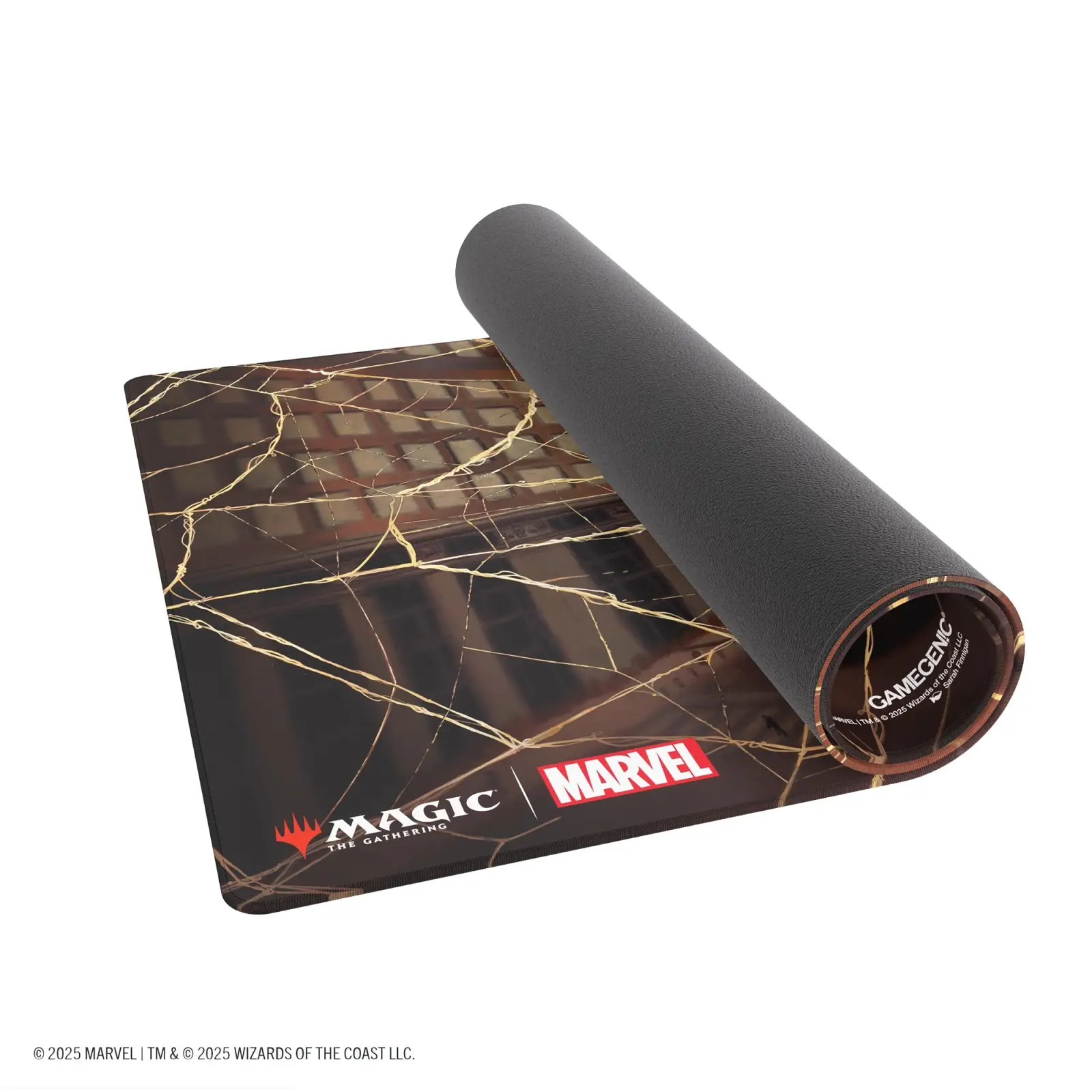 Playmat: Magic The Gathering - Marvel's Spider-Man - Plains - Image 4