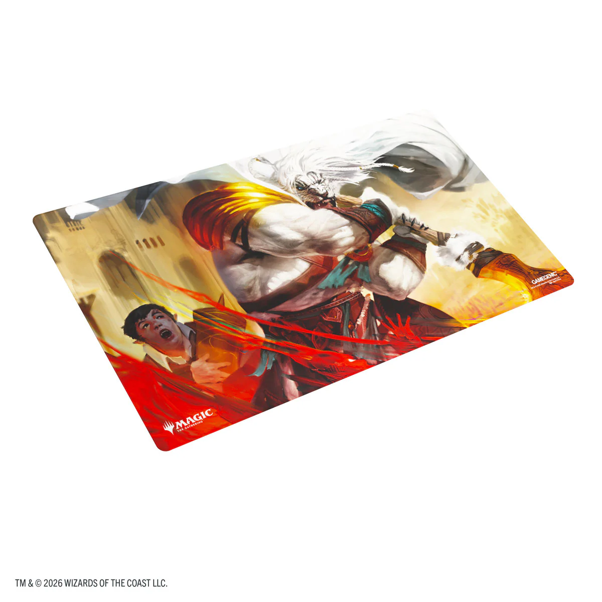 Playmat: Magic The Gathering - Secrets of Strixhaven - Ajanis Response - Image 3