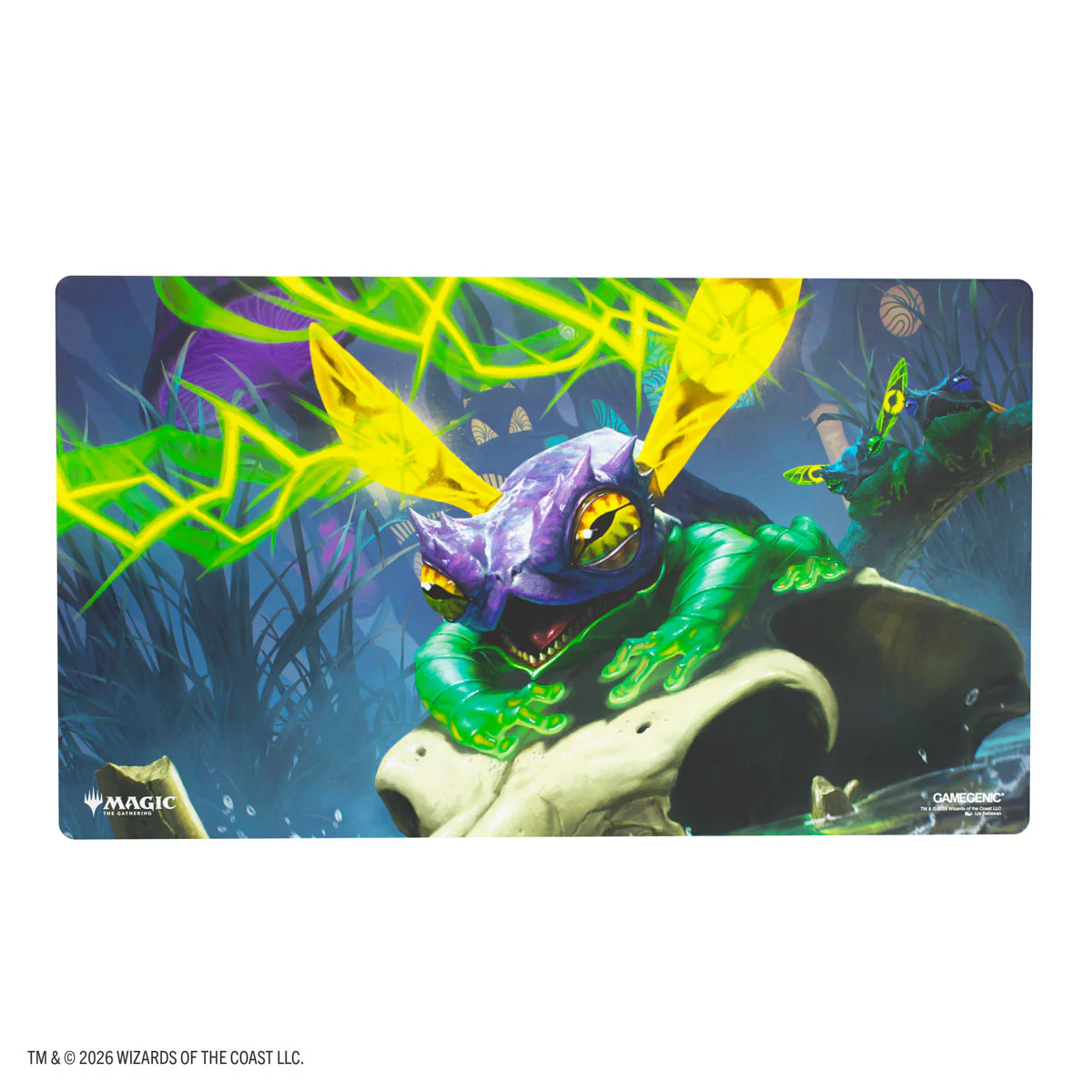 Playmat: Magic The Gathering - Secrets of Strixhaven - Bogwater Lumaret - Image 2