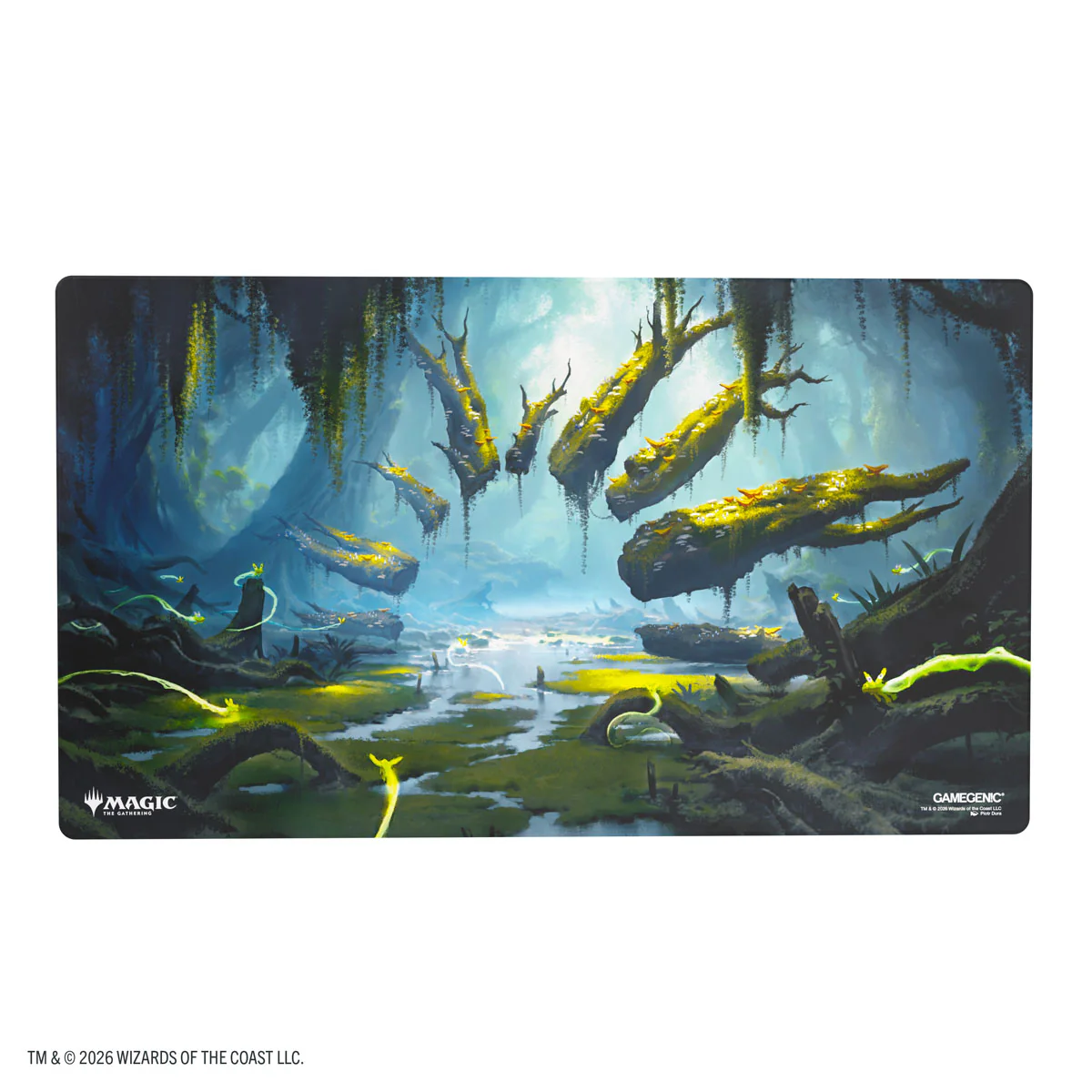 Playmat: Magic The Gathering - Secrets of Strixhaven - Deathcap Glade - Image 2