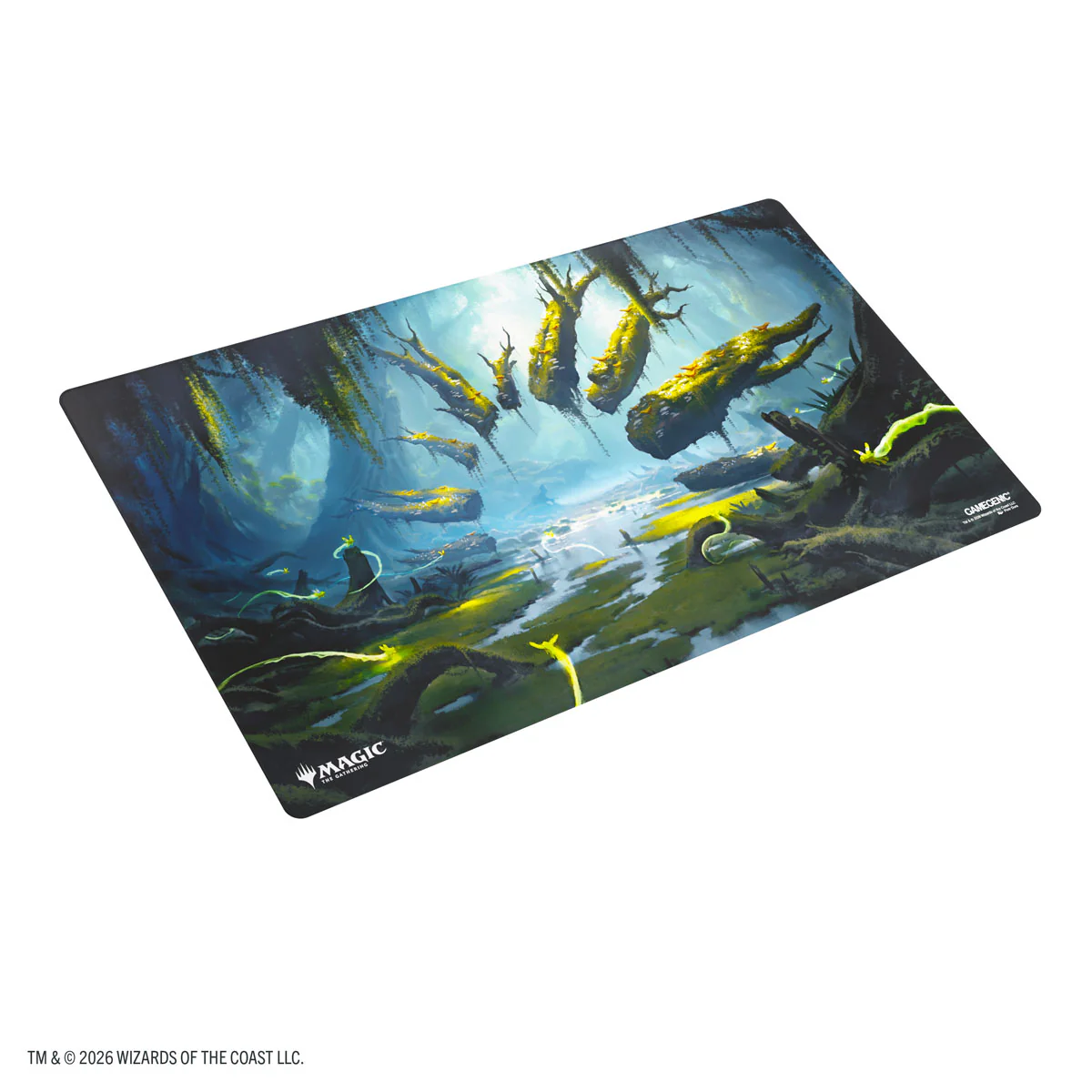 Playmat: Magic The Gathering - Secrets of Strixhaven - Deathcap Glade - Image 3
