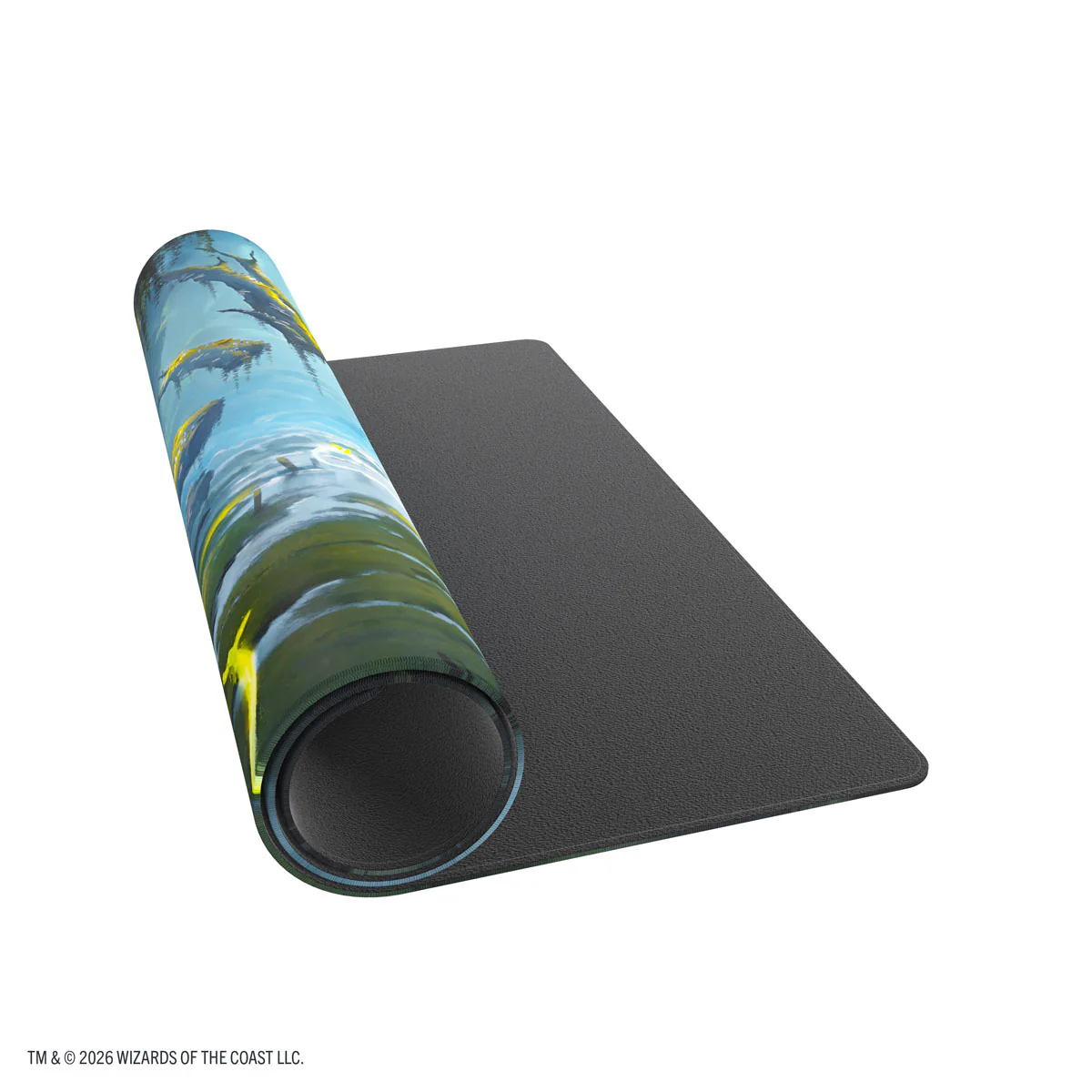 Playmat: Magic The Gathering - Secrets of Strixhaven - Deathcap Glade - Image 5