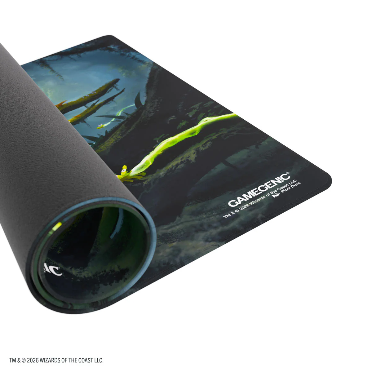 Playmat: Magic The Gathering - Secrets of Strixhaven - Deathcap Glade - Image 6