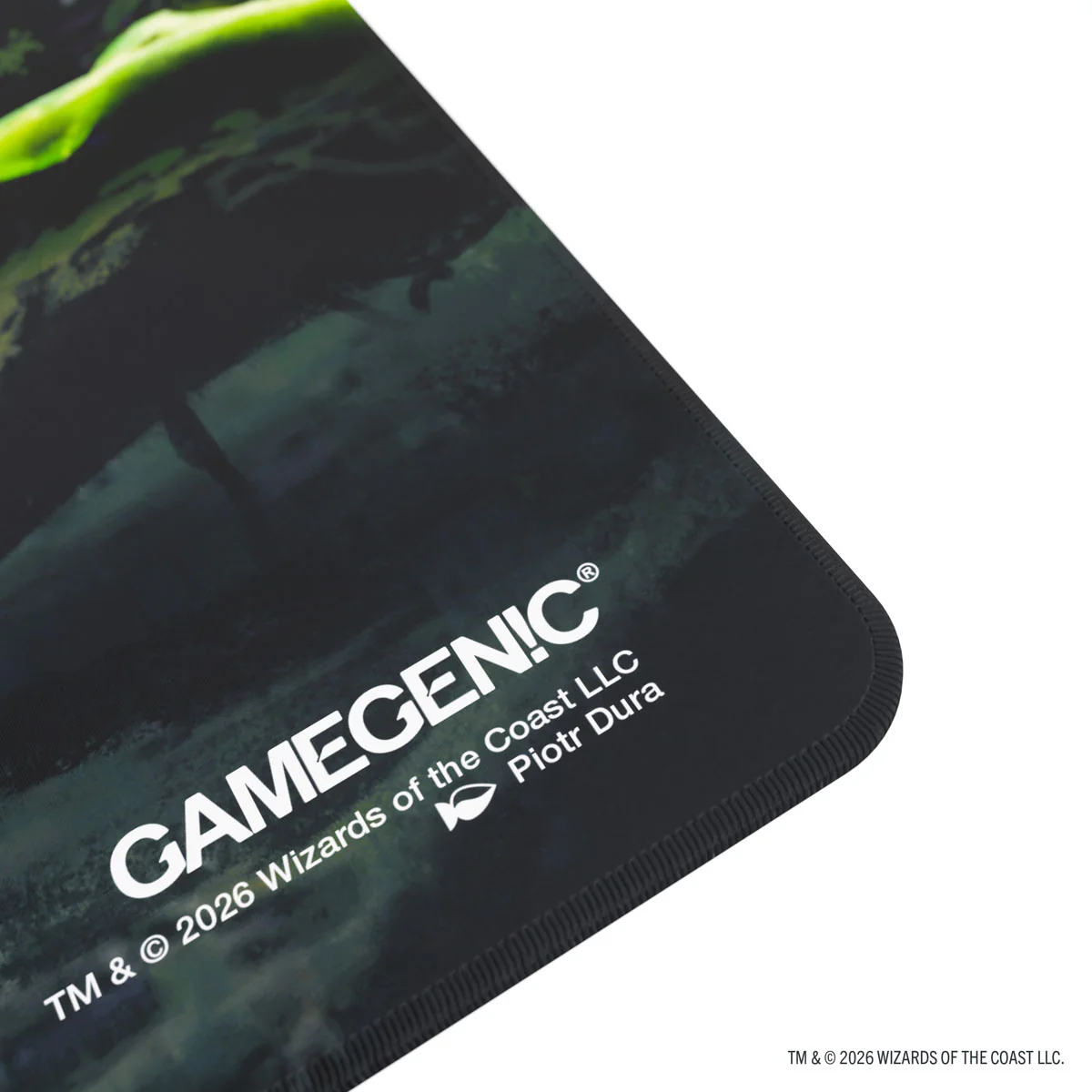 Playmat: Magic The Gathering - Secrets of Strixhaven - Deathcap Glade - Image 8
