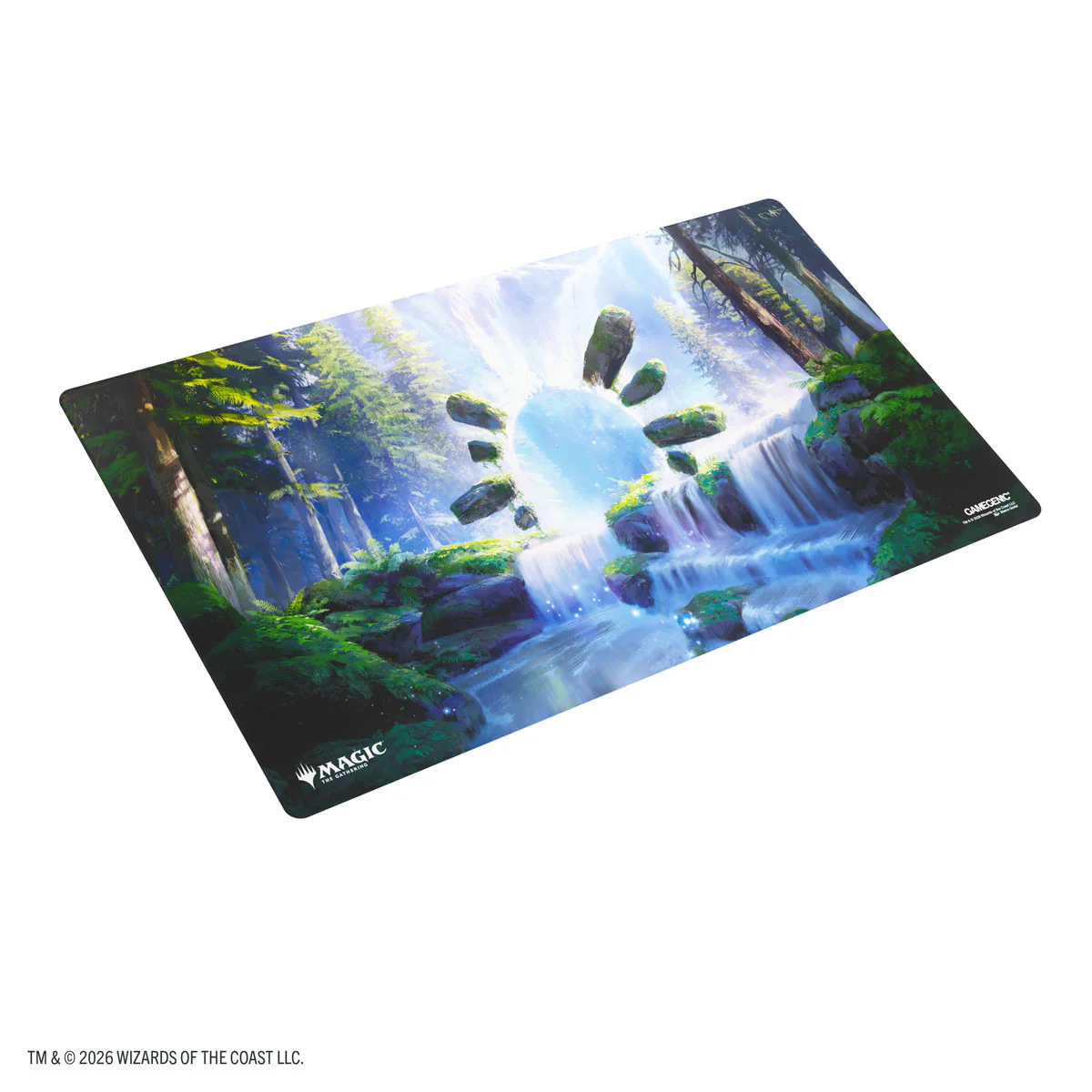 Playmat: Magic The Gathering - Secrets of Strixhaven - Dreamroot Cascade - Image 3