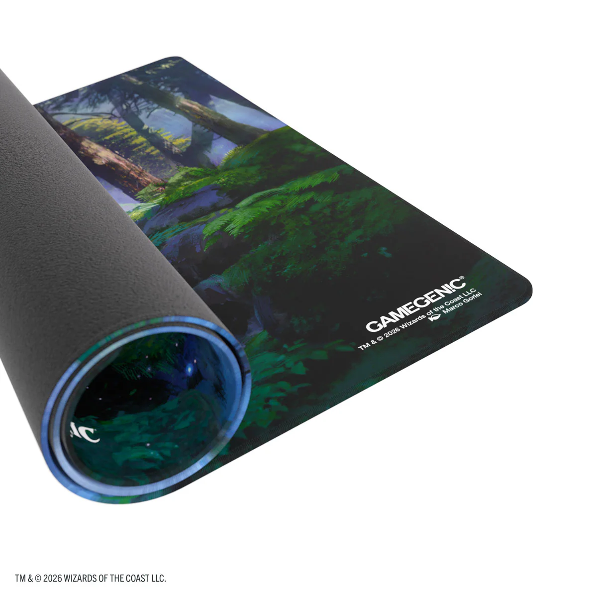 Playmat: Magic The Gathering - Secrets of Strixhaven - Dreamroot Cascade - Image 6