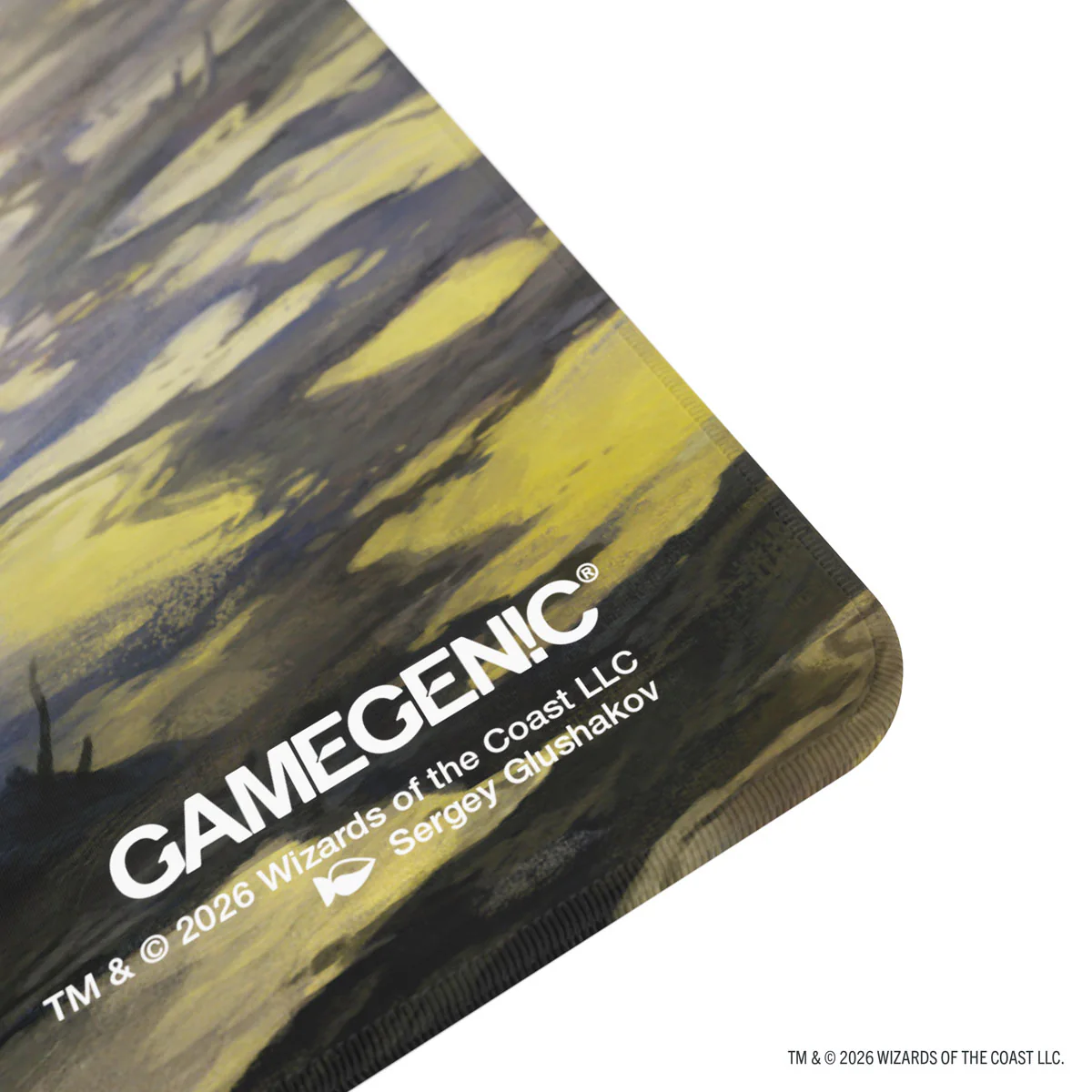 Playmat: Magic The Gathering - Secrets of Strixhaven - Shattered Sanctum - Image 8