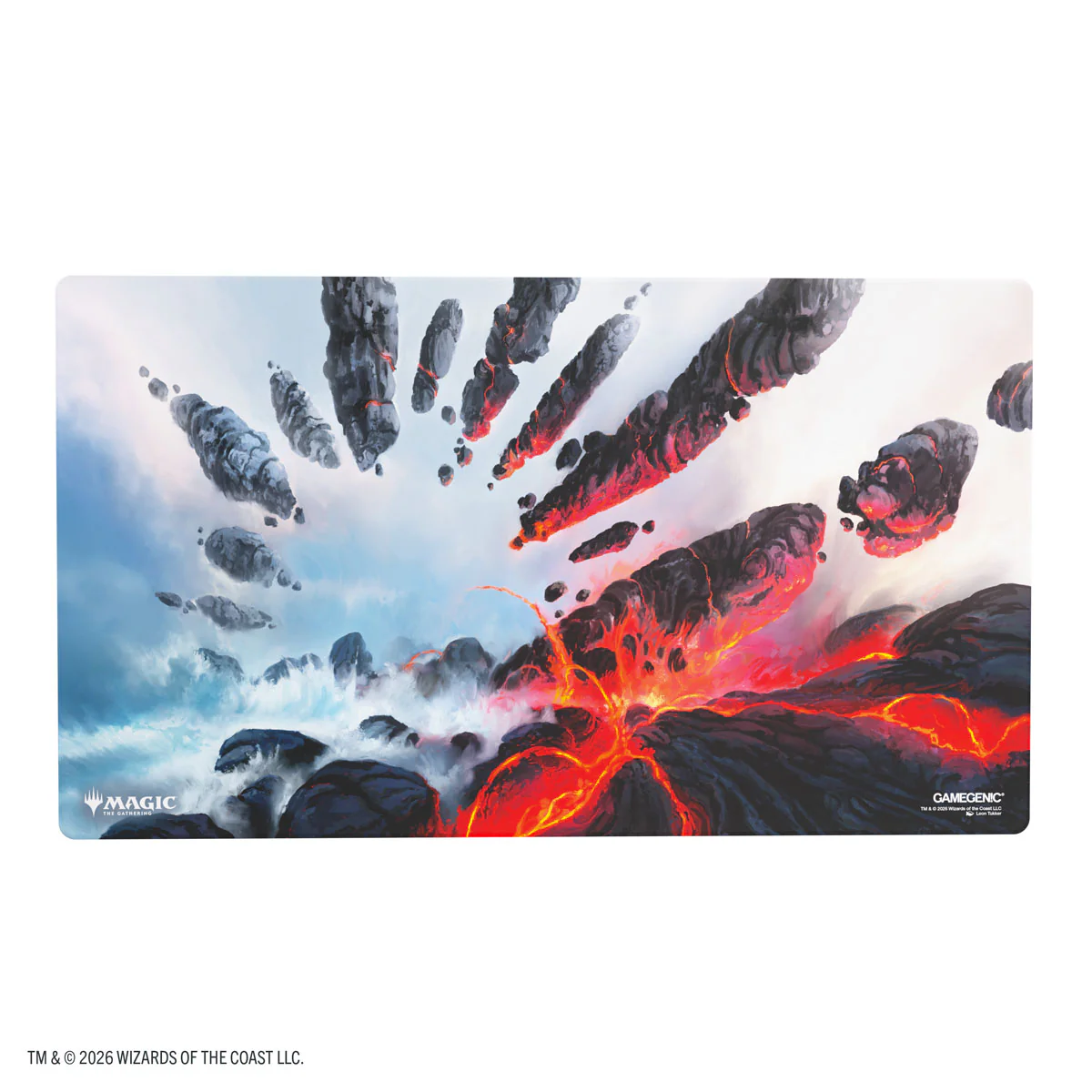 Playmat: Magic The Gathering - Secrets of Strixhaven - Stormcarved Coast - Image 2