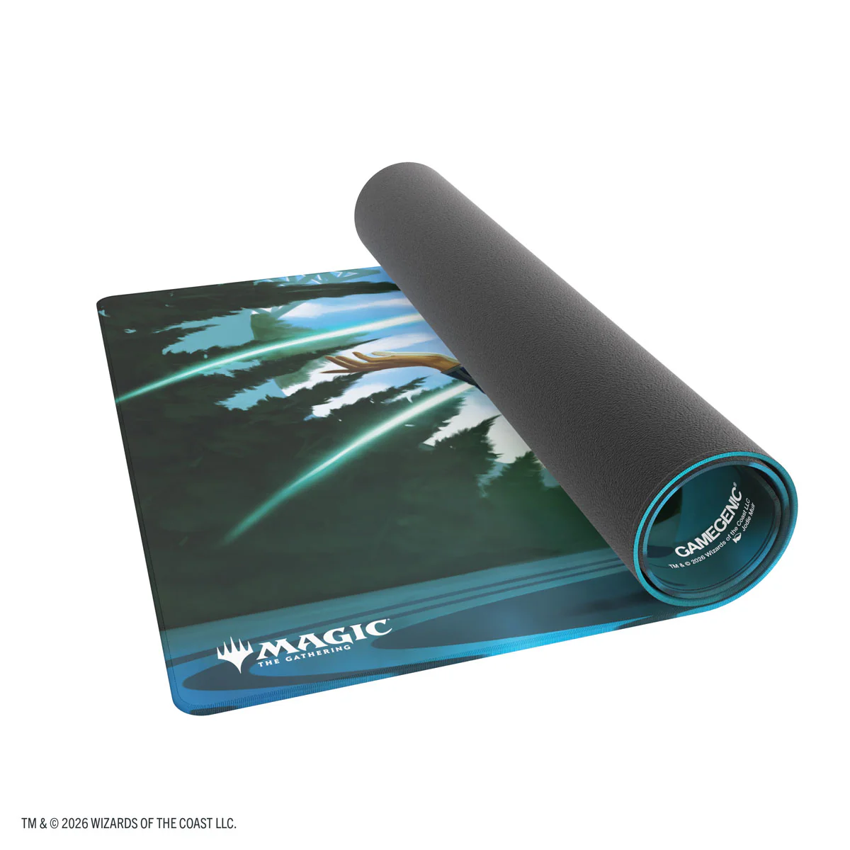Playmat: Magic The Gathering - Secrets of Strixhaven - Tam Observant Sequencer - Image 4