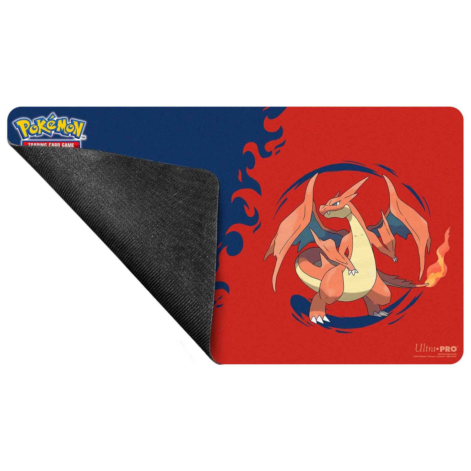 Playmat: Pokémon - Mega Charizard X & Y - Image 2