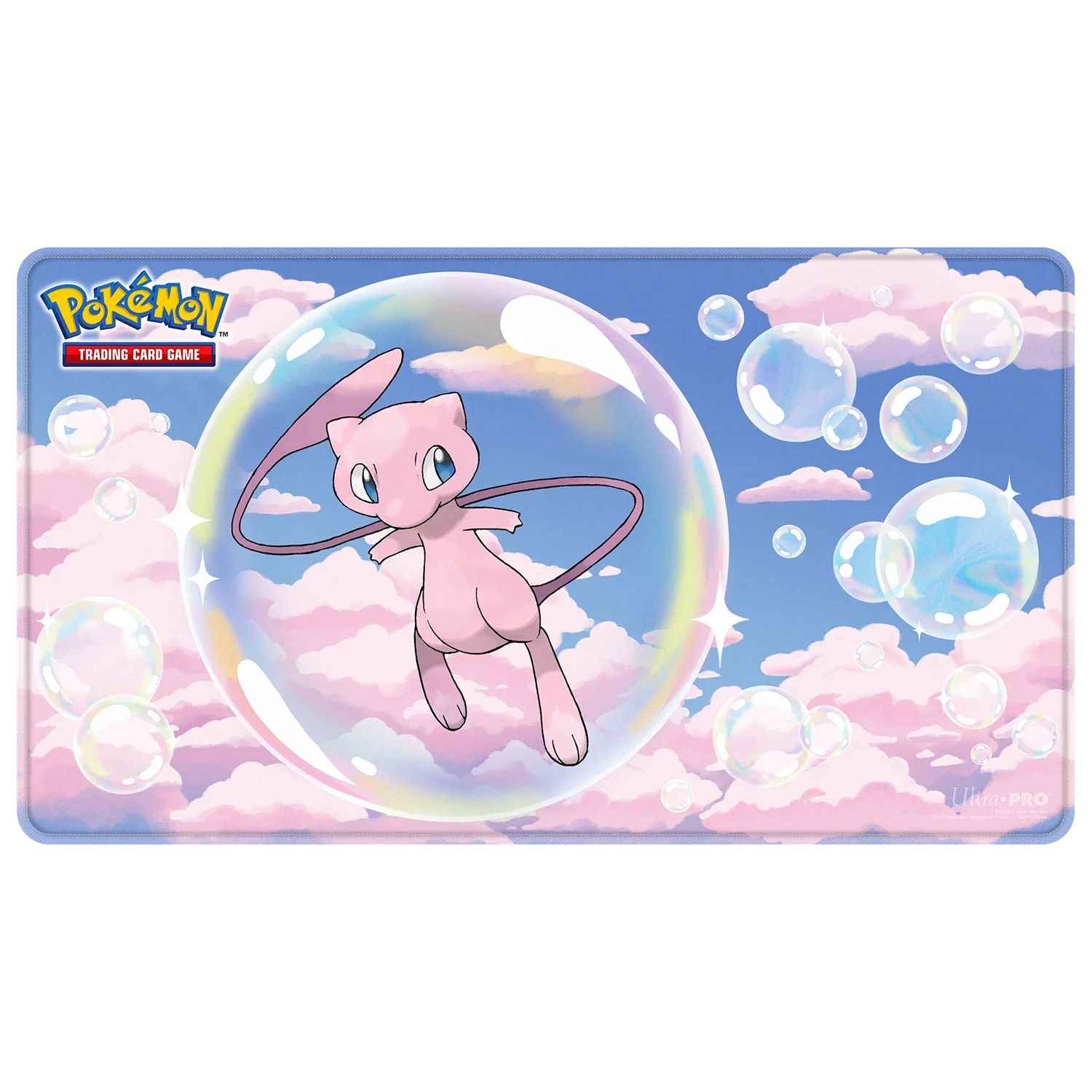 Playmat: Pokémon - Mew Mythical Legendary