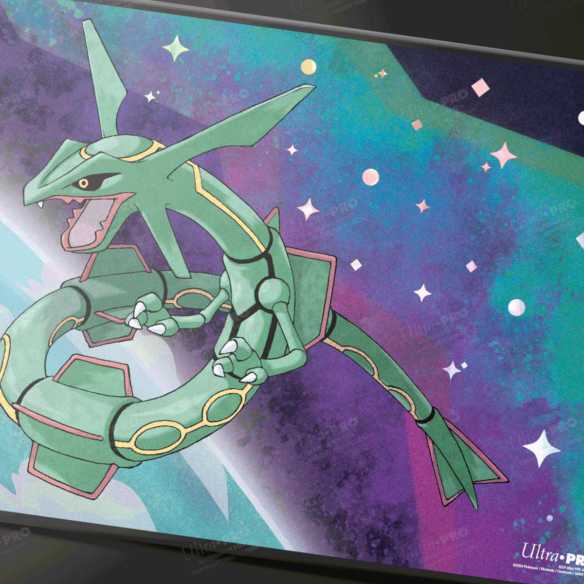 Playmat: Pokémon - Rayquaza Legendary - Image 3