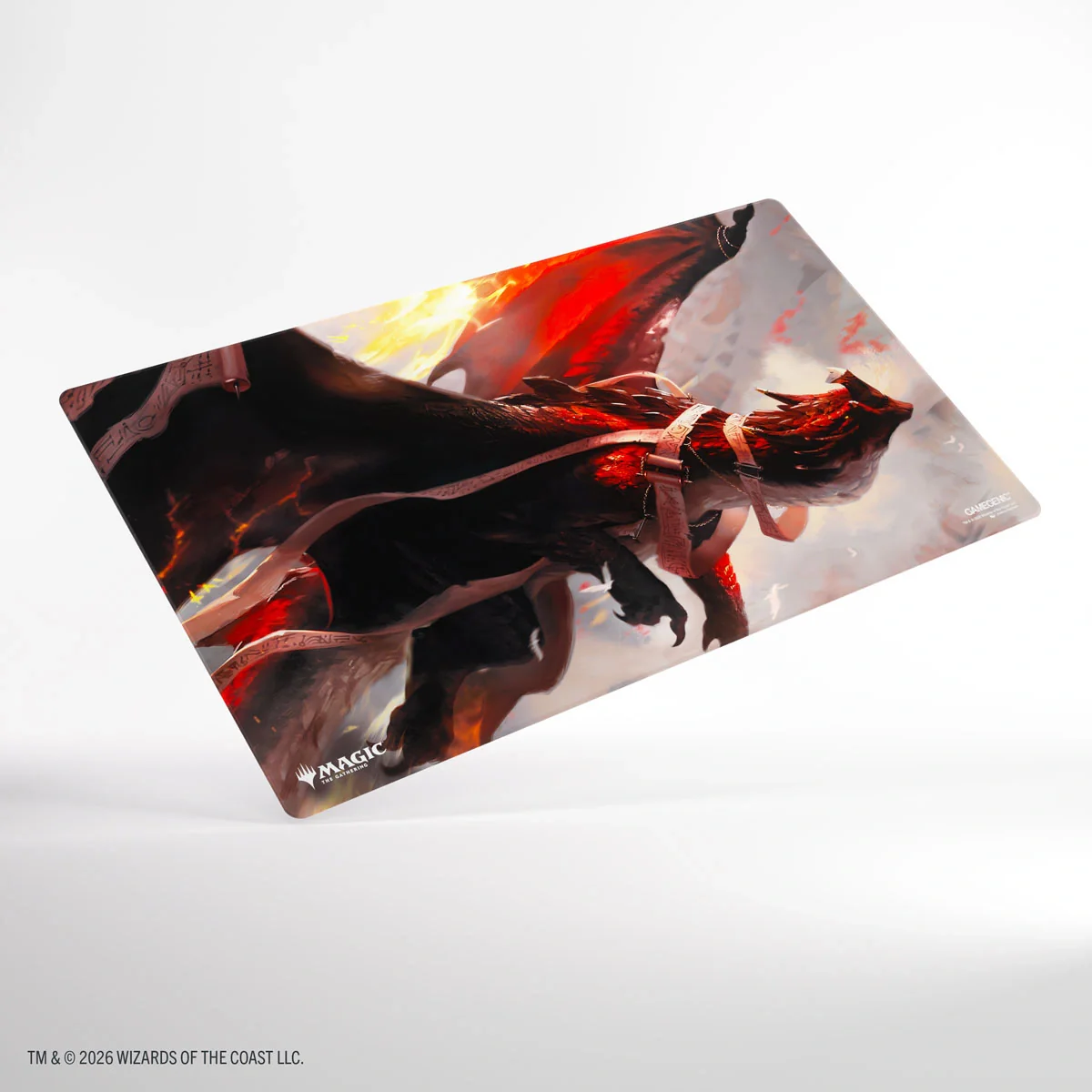 Playmat: Magic The Gathering - Secrets of Strixhaven - Lorehold, the Historian - Image 3
