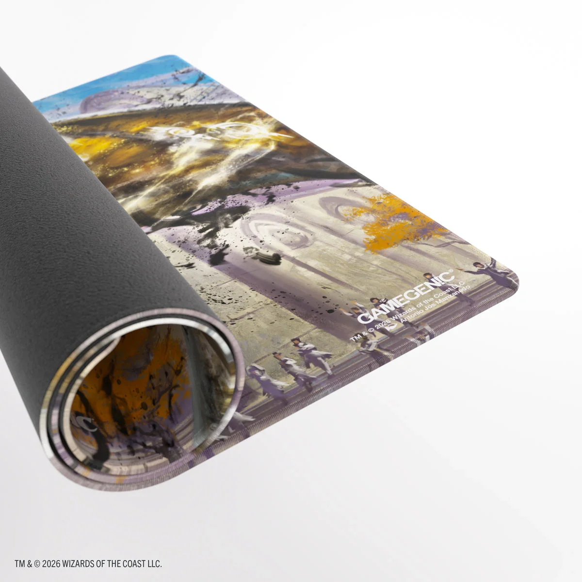 Playmat: Magic The Gathering - Secrets of Strixhaven - Silverquill, The Disputant - Image 3