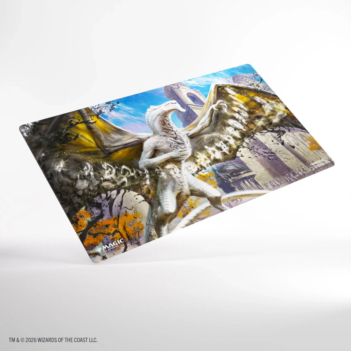 Playmat: Magic The Gathering - Secrets of Strixhaven - Silverquill, The Disputant - Image 4