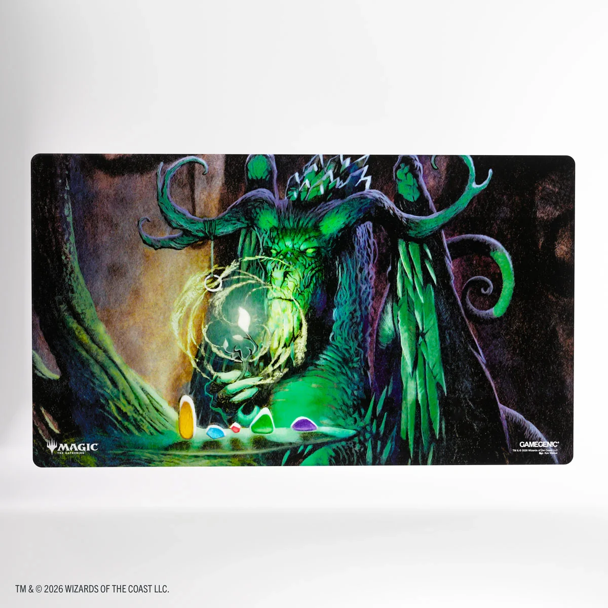 Playmat: Magic The Gathering - Secrets of Strixhaven - Witherbloom, the Balancer - Image 2