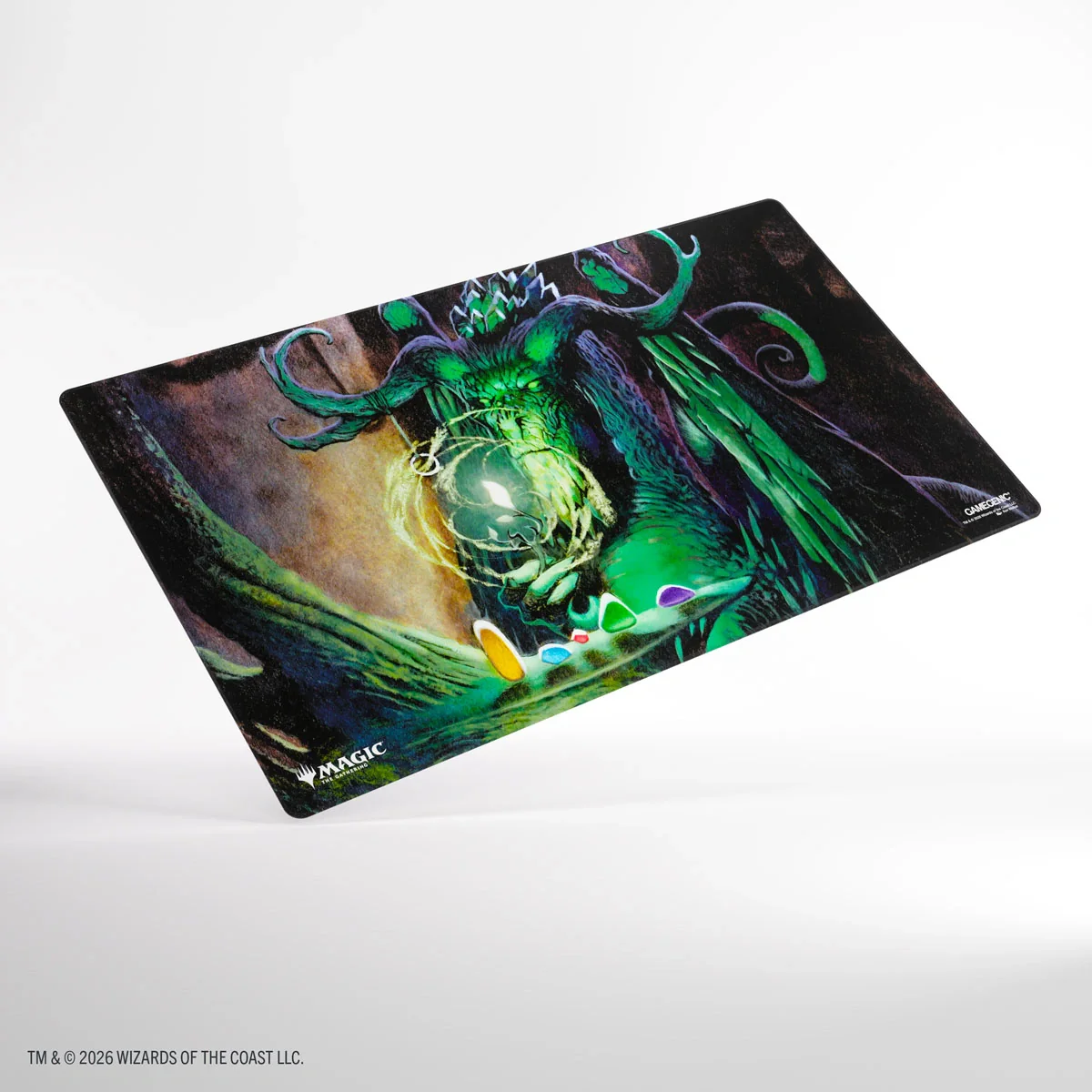 Playmat: Magic The Gathering - Secrets of Strixhaven - Witherbloom, the Balancer - Image 3