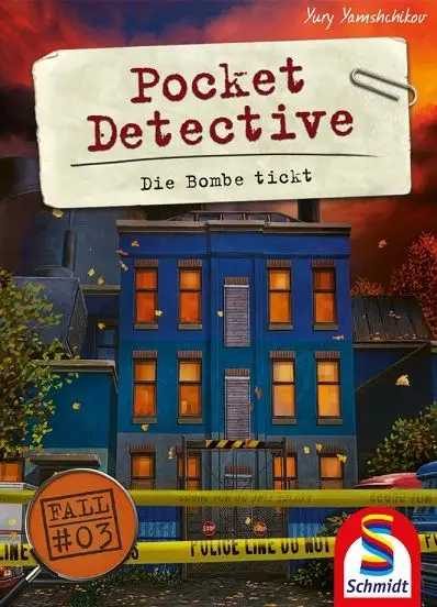 Pocket Detective - Die Bombe tickt (DE)