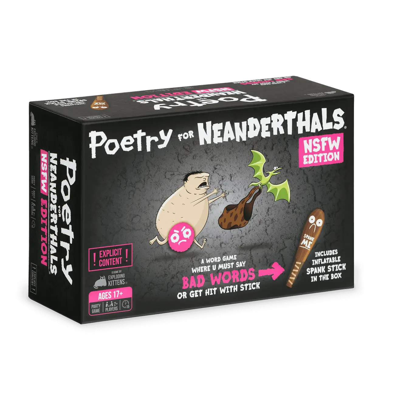 Poetry for Neanderthals: NSFW (EN) - Image 2