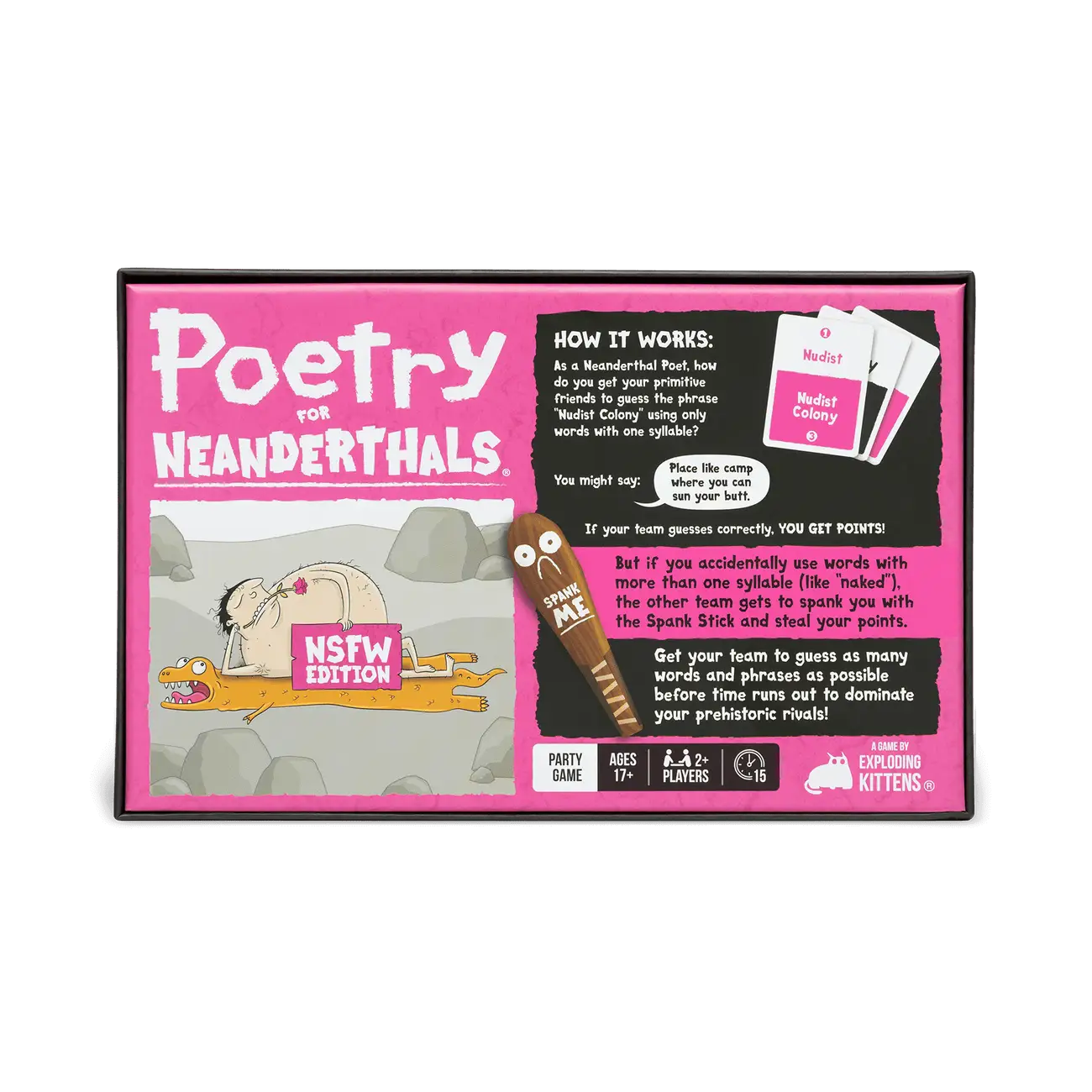 Poetry for Neanderthals: NSFW (EN) - Image 4