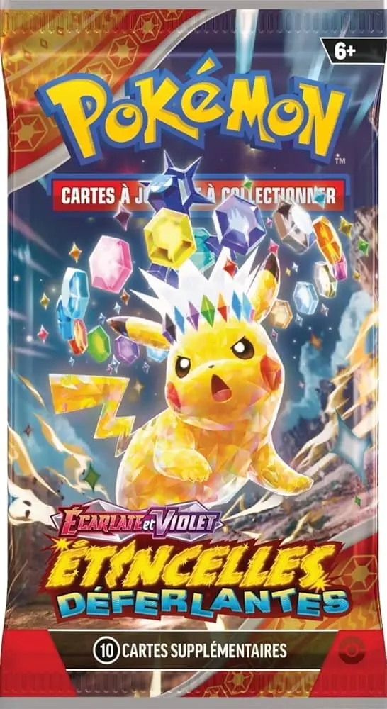 Pokémon TCG: Écarlate et Violet - Etincelles Déferlantes - Booster (FR) - Image 2