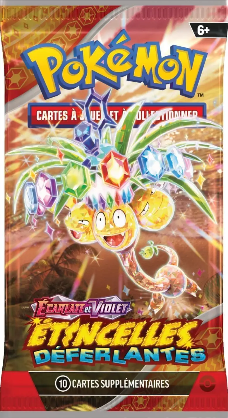 Pokémon TCG: Écarlate et Violet - Etincelles Déferlantes - Booster (FR) - Image 4